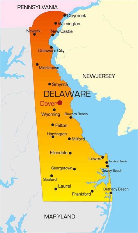 biggest delaware cities