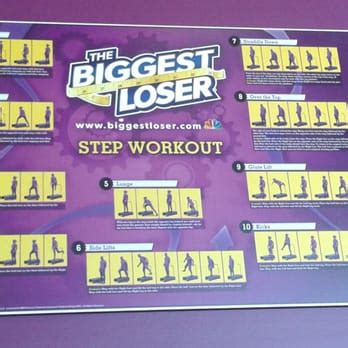 Biggest Loser Step Workout Planet Fitness