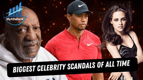 biggest scandals of all time