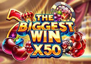 biggest win casino