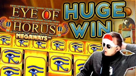 biggest win on eye of horus
