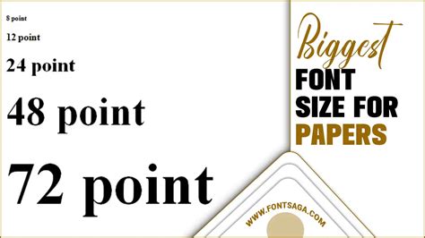 Download Biggest Font For Papers 