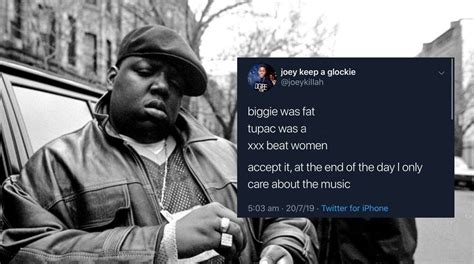 Biggie Was Fat