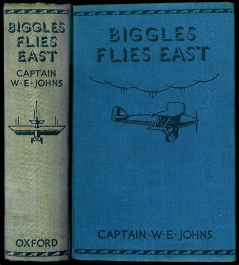 biggles flies east