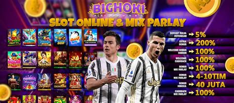 Bighoki Slot Online Amp Mix Parlay Facebook Bighoki Rtp - Bighoki Rtp