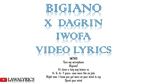 bigiano ft dagrin iwata music