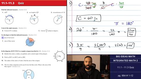 Bigideasmath Solutions