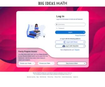 Bigideasmathcom