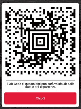 biglietto treno qr code