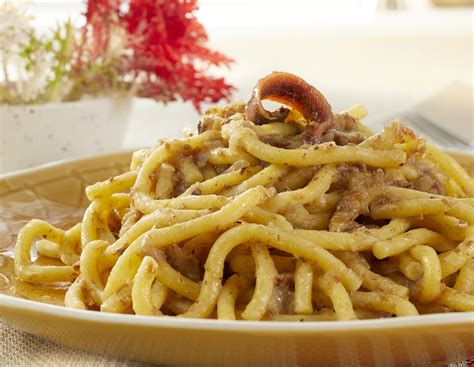 Bigoli In Salsa E Taiadele Ricette Di Pasta Tradi