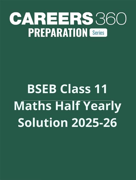Bihar Board Maths Solution For Class 12th