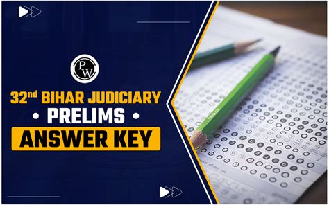Bihar Judiciary Prelims Answer Key