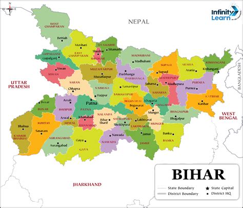 Bihar Map Pdf