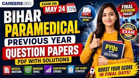 Bihar Paramedical Question