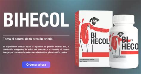 Bihecol - Chile - foro - comentarios - donde comprar - ingredientes - que es - opiniones - precio - en farmacias