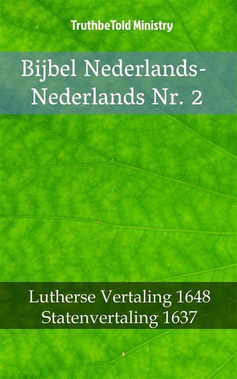 Download Bijbel Nederlands Nederlands Nr 2 File Type Pdf 