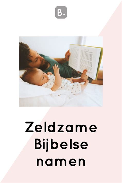 bijbelse babynamen
