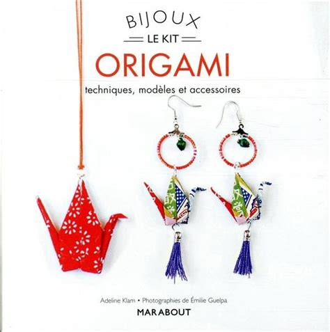 bijoux origami techniques et moda les