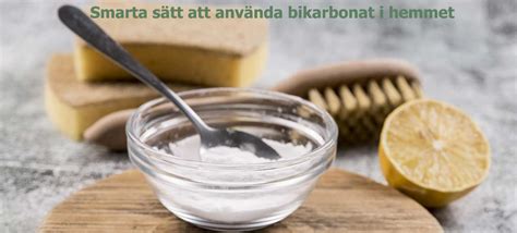 bikarbonat användning