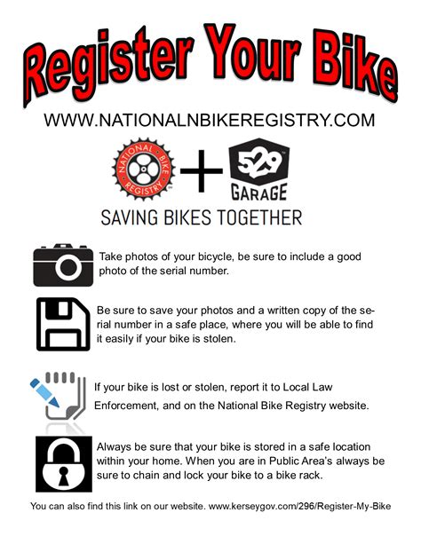 Bike Registration