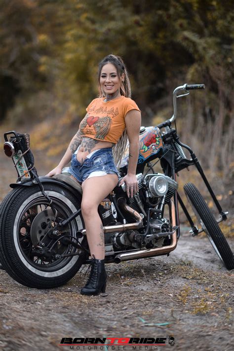 Biker Chick Hot