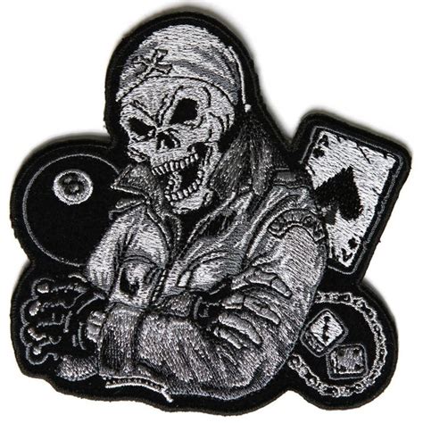biker patches and pins
