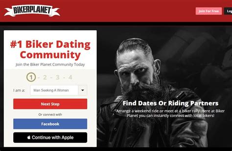 biker trash dating app