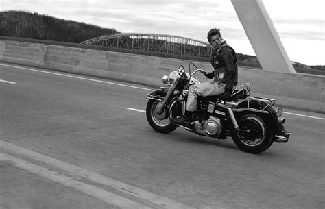 Bikeriders Danny Lyon