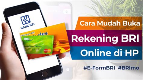 BIKIN REKENING ONLINE BRI：Belanja dengan BRI Virtual Credit Card di BRImo, Mudah dan Bikin