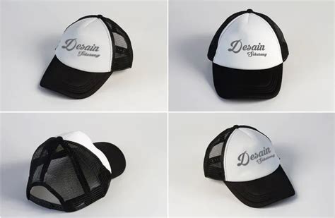Bikin Topi Custom Desain Sendiri Tanpa Minimum Order Desain Topi Keren - Desain Topi Keren