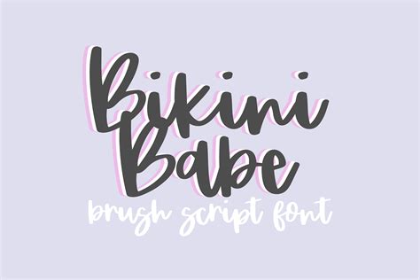 Bikini Babe Font