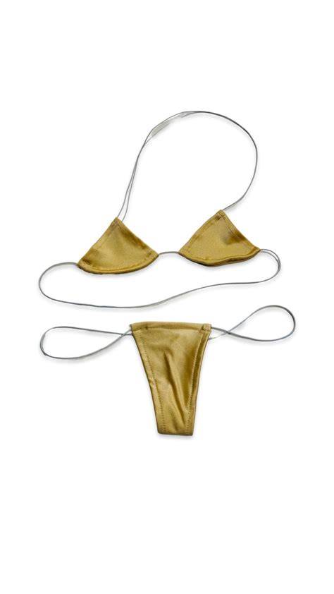 bikini micro nude