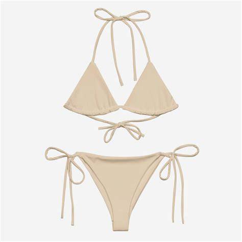 bikini string nude