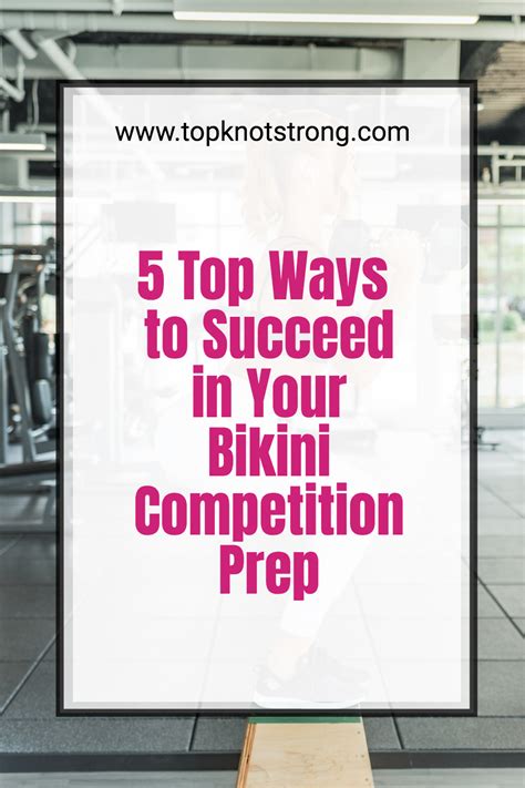 Bikini Ultimate Bikini Competition Prep Guide For Weight Loss And Diet Bikini Competition Bodybuilding Figure Competition Diet Weight Loss Contest Prep