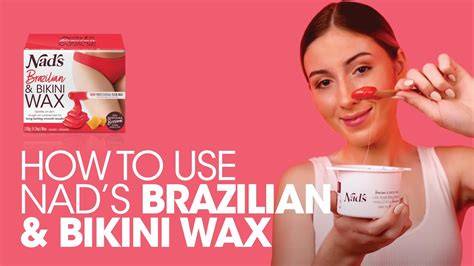 bikini wax nude