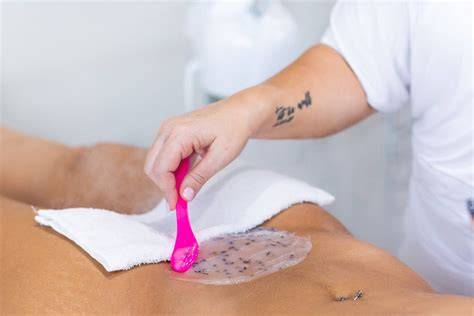 bikini waxing nude