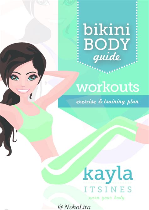 Download Bikini Body Guide Exercise Amp Training Plan Fichier Pdf 