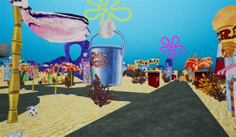 Bikini Bottom 3D SpongeBob Apk For Android  Blogger Games