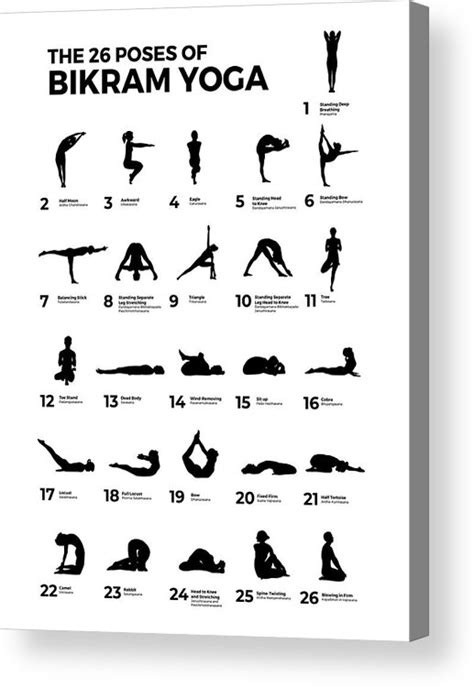 Bikram Yoga Poses