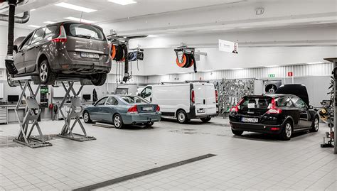 bil verkstad engelska