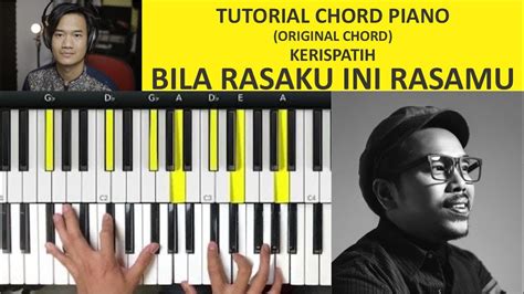 BILA RASAKU INI RASAMU CHORD - Kunci Gitar Kerispatih - Tertatih Chord Dasar - Chord