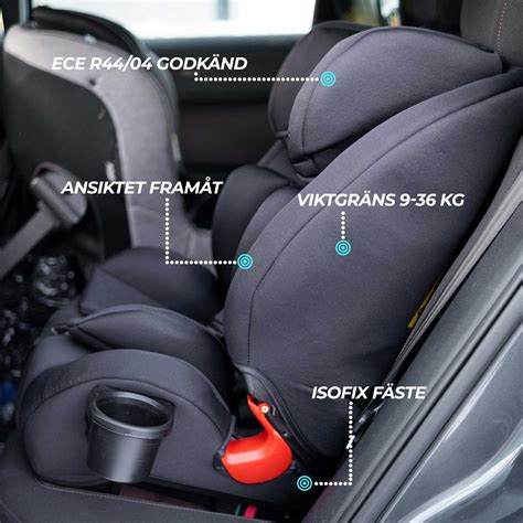 bilbarnstol isofix