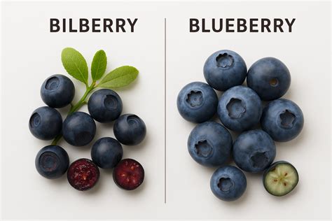 Bilberry Vs Blueberry