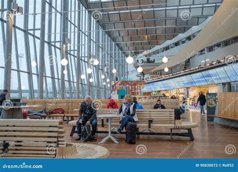 bild på terminalen arlanda