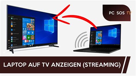 bild vom laptop via wlan auf smart tv - Medion