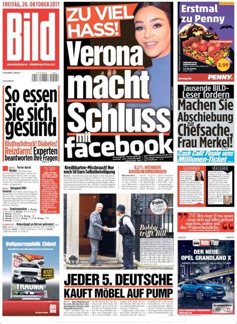 Bild Zeitung Bild