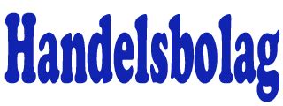 bilda handelsbolag