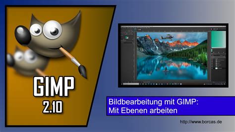 bildbearbeitung mit gimp 2 10 die 101 wichtigsten