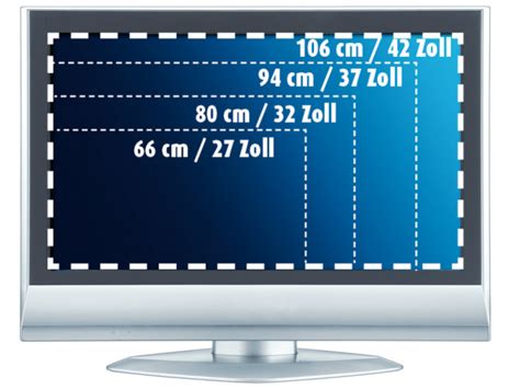 bildschirmdiagonale 40 zoll