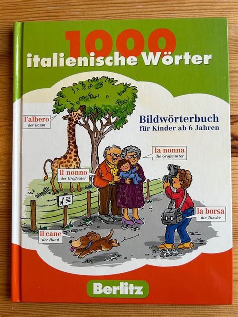 bildworterbuch italienisch